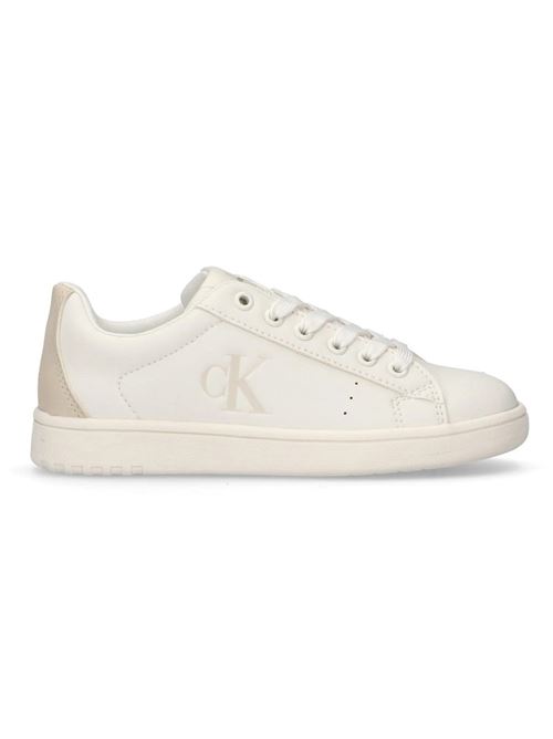 SNEAKER BASSA ALLACCIATA CALVIN KLEIN JEANS | 82082 1355/A472